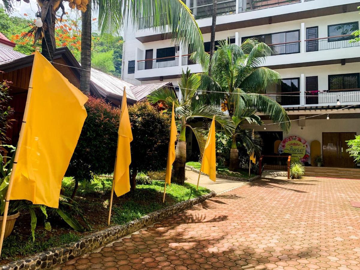 Jurias Garden Hotel El Nido Esterno foto